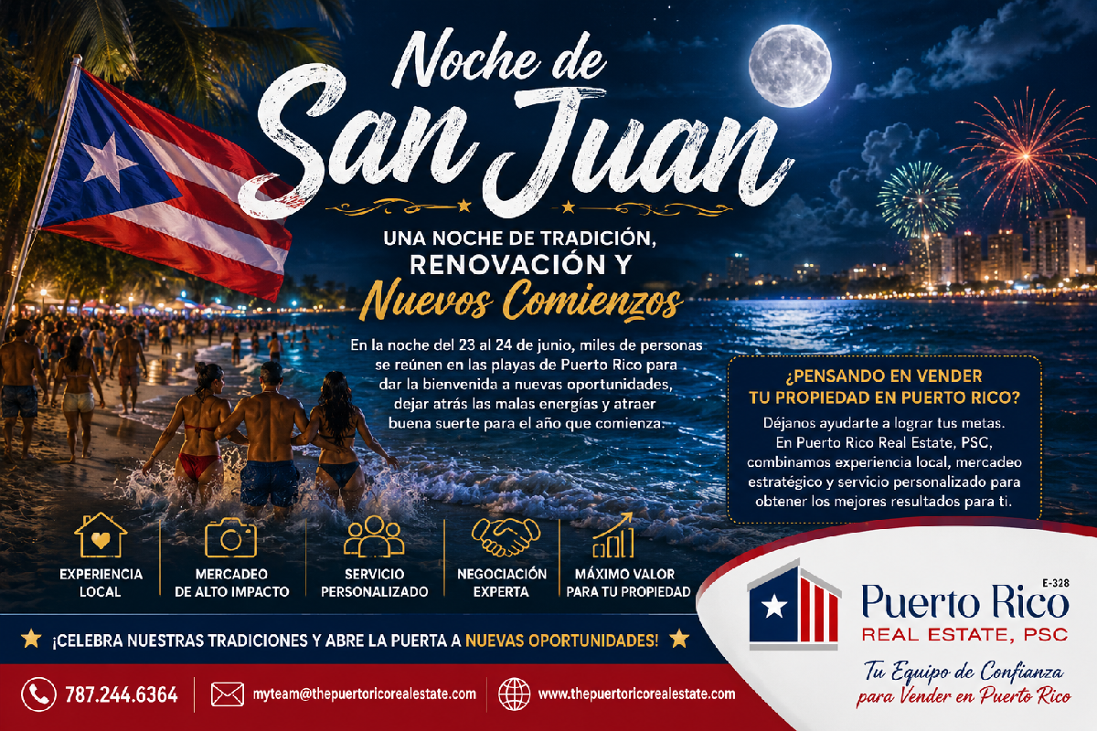 Noche de San Juan en Puerto Rico: Tradición, Comunidad y Por Qué Tantos Sueñan con Llamar a Puerto Rico su Hogar